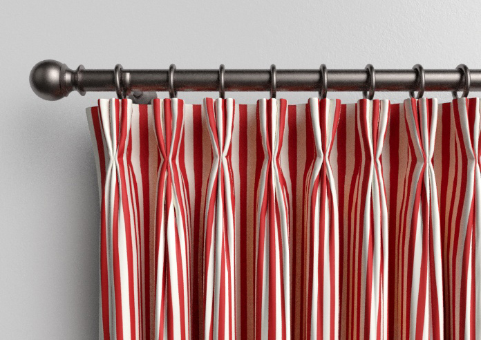 The British Stripe Co. Catherine, London No.1 - Made to Measure Curtains - Image 11